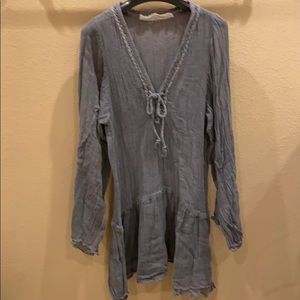 Jen’s Pirate Booty gauze dress